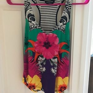 Bebe tank top